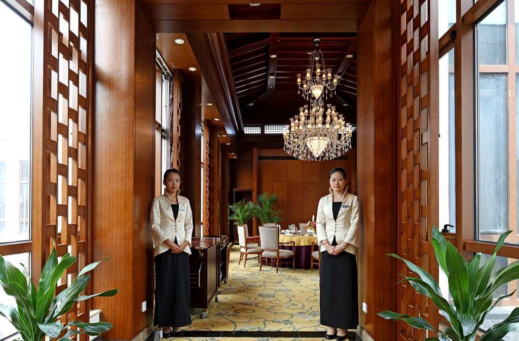 Gloria Resort Xiao Nan Hu Xuzhou Amenities photo
